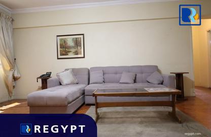 Apartment - 2 Bedrooms - 2 Bathrooms for rent in Degla Square - Degla - Hay El Maadi - Cairo