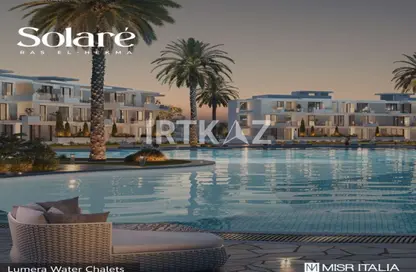 Chalet - 2 Bedrooms - 2 Bathrooms for sale in Solare - Ras Al Hekma - North Coast