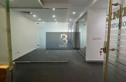 Office Space - Studio - 2 Bathrooms for rent in South Teseen St. - The 5th Settlement - New Cairo City - Cairo