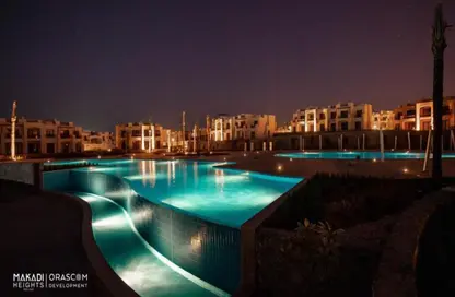 Villa - 3 Bedrooms - 3 Bathrooms for sale in Makadi Heights - Makadi Orascom Resort - Makadi - Hurghada - Red Sea Villa - 3 Bedrooms - 3 Bathrooms for sale in Makadi Heights - Makadi Orascom Resort - Makadi - Hurghada - Red Sea