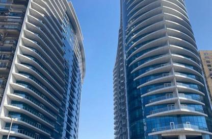 Hotel Apartment - 1 Bedroom - 2 Bathrooms for sale in Cornish El Nile St. - Maadi - Hay El Maadi - Cairo