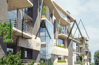Apartment - 3 Bedrooms - 3 Bathrooms for sale in O West - 6 October Compounds - 6 October City - Giza
