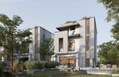 Villa - 5 Bedrooms - 4 Bathrooms for sale in Ivoire - Sheikh Zayed City - Giza