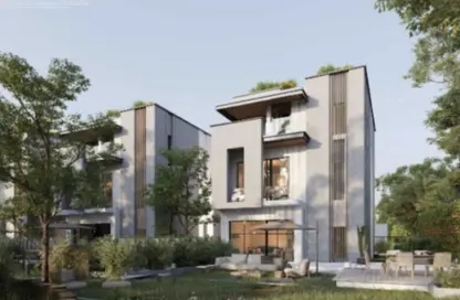 Villa - 5 Bedrooms - 4 Bathrooms for sale in Ivoire - Sheikh Zayed City - Giza