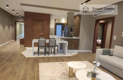 Apartment - 2 Bedrooms - 3 Bathrooms for rent in Lake View Residence - 5th Settlement Compounds - The 5th Settlement - New Cairo City - Cairo