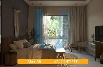 شاليه - 2 غرف نوم - 2 حمامات للبيع في جيفيرا - راس الحكمة - الساحل الشمالي
