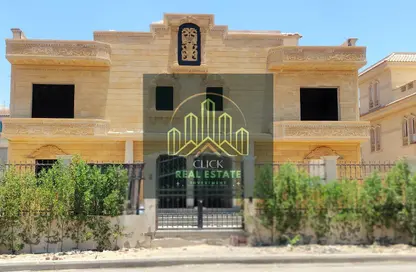 Villa - 7+ Bedrooms - 7+ Bathrooms for sale in Etman St. - 9th District - Sheikh Zayed City - Giza