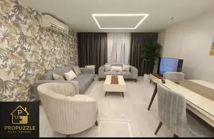 Apartment - 3 Bedrooms - 2 Bathrooms for rent in El Rehab Extension - Al Rehab - New Cairo City - Cairo