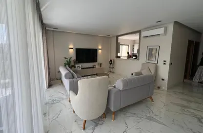 Apartment - 3 Bedrooms - 3 Bathrooms for rent in Lake View Residence - 5th Settlement Compounds - The 5th Settlement - New Cairo City - Cairo