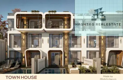 Villa - 4 Bedrooms - 4 Bathrooms for sale in Green Belt Gate 6 Road - Green Belt - 6 October City - Giza