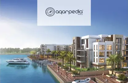 Townhouse - 3 Bedrooms - 4 Bathrooms for sale in Marassi - Sidi Abdel Rahman - North Coast