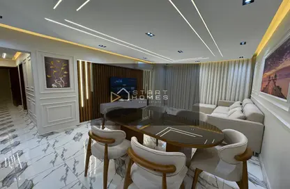 Apartment - 3 Bedrooms - 2 Bathrooms for rent in El Rehab Extension - Al Rehab - New Cairo City - Cairo