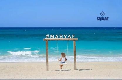 Chalet - 2 Bedrooms - 2 Bathrooms for sale in Al Masyaf - Ras Al Hekma - North Coast