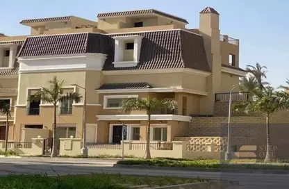 Villa - 4 Bedrooms - 4 Bathrooms for sale in Sarai - Mostakbal City Compounds - Mostakbal City - Future City - Cairo