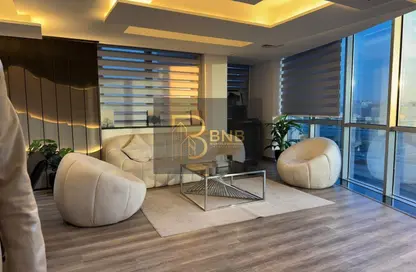 Office Space - Studio - 3 Bathrooms for rent in North Teseen St. - The 5th Settlement - New Cairo City - Cairo