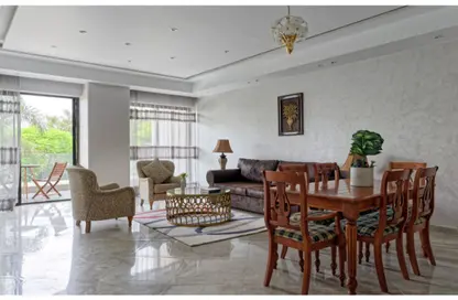 Apartment - 3 Bedrooms - 3 Bathrooms for rent in Lake View Residence - 5th Settlement Compounds - The 5th Settlement - New Cairo City - Cairo