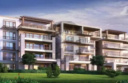 Apartment - 3 Bedrooms - 3 Bathrooms for rent in Uptown Cairo Road - Al Abageyah - El Khalifa - Cairo