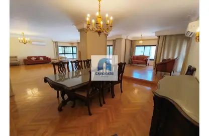 Apartment - 3 Bedrooms - 5 Bathrooms for rent in Degla - Hay El Maadi - Cairo