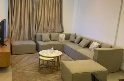 Apartment - 2 Bedrooms - 2 Bathrooms for rent in Moon Residences - Fifth Square - The 5th Settlement - New Cairo City - Cairo