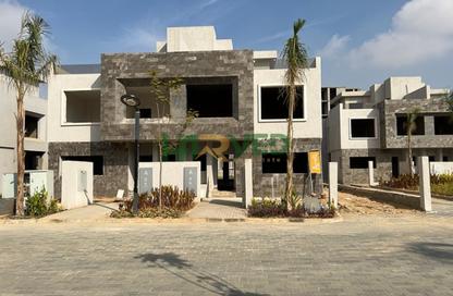 Twin House - 3 Bedrooms - 3 Bathrooms for sale in Sun Capital - Fayoum Desert road - 6 October City - Giza