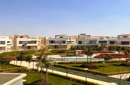 Twin House - 4 Bedrooms - 4 Bathrooms for sale in Upville - Cairo Alexandria Desert Road - 6 October City - Giza