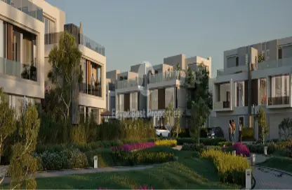Townhouse - 3 Bedrooms - 3 Bathrooms for sale in El Patio Town - 5th Settlement Compounds - The 5th Settlement - New Cairo City - Cairo
