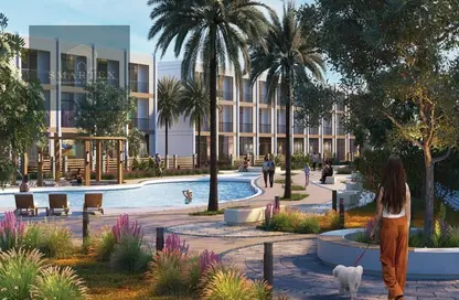 تاون هاوس - 3 غرف نوم - 4 حمامات للبيع في مونتي نابوليوني - كمبوندات مدينة المستقبل - مدينة المستقبل - القاهرة