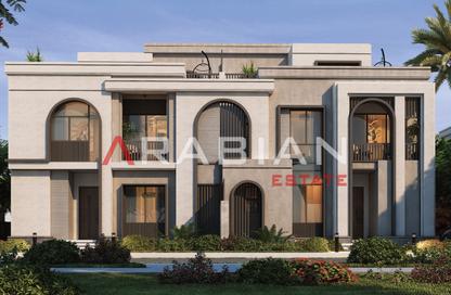 تاون هاوس - 3 غرف نوم - 3 حمامات للبيع في ايفر نيو كايرو - كمبوندات التجمع الخامس - التجمع الخامس - مدينة القاهرة الجديدة - القاهرة