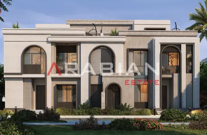 تاون هاوس - 3 غرف نوم - 3 حمامات للبيع في ايفر نيو كايرو - كمبوندات التجمع الخامس - التجمع الخامس - مدينة القاهرة الجديدة - القاهرة