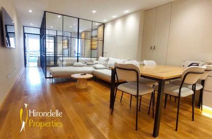 Apartment - 2 Bedrooms - 1 Bathroom for rent in Street 232 - Degla - Hay El Maadi - Cairo