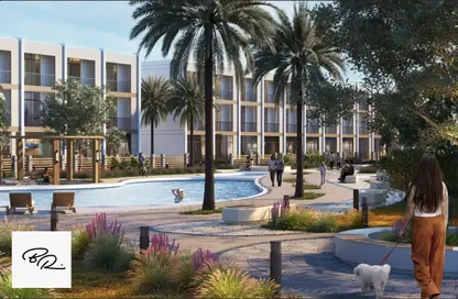 دوبلكس - 2 غرف نوم - 2 حمامات للبيع في مونتي نابوليوني - كمبوندات مدينة المستقبل - مدينة المستقبل - القاهرة