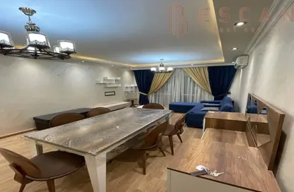 Apartment - 2 Bedrooms - 2 Bathrooms for rent in El Rehab Extension - Al Rehab - New Cairo City - Cairo