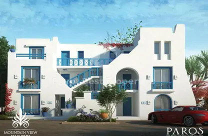 Chalet - 2 Bedrooms - 3 Bathrooms for sale in Mountain View - Ras Al Hekma - North Coast
