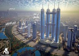 Hotel Apartment - 1 bedroom for للبيع in Nile Business City - Downtown Area - New Capital City - Cairo