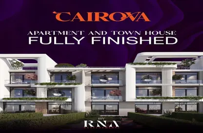 Apartment - 3 Bedrooms - 3 Bathrooms for sale in Cairova - The 6th Settlement - New Cairo City - Cairo