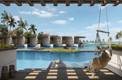 Chalet - 2 Bedrooms - 2 Bathrooms for sale in Direction White - Ras Al Hekma - North Coast