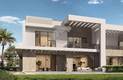 Chalet - 4 Bedrooms - 4 Bathrooms for sale in Zed East - 5th Settlement Compounds - The 5th Settlement - New Cairo City - Cairo
