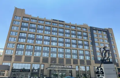 Office Space - Studio - 1 Bathroom for rent in Arkan Plaza - 26th of July Corridor - Sheikh Zayed City - Giza