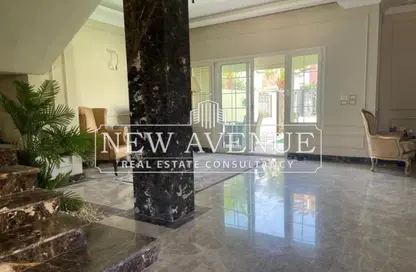 تاون هاوس - 4 غرف نوم - 4 حمامات للبيع في جاردن ريزدنس - مدينة القاهرة الجديدة - القاهرة