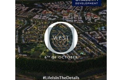 Apartment - 3 Bedrooms - 3 Bathrooms for rent in O West - 6 October Compounds - 6 October City - Giza