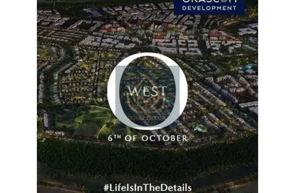 Villa - 4 Bedrooms - 3 Bathrooms for sale in O West - 6 October Compounds - 6 October City - Giza