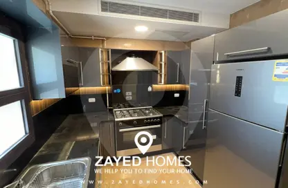 Apartment - 3 Bedrooms - 3 Bathrooms for rent in Westown - Sheikh Zayed Compounds - Sheikh Zayed City - Giza
