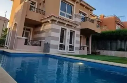 فيلا - 5 غرف نوم - 7 حمامات للبيع في ماونتن فيو تشيل اوت بارك - التوسعات الشمالية - مدينة 6 أكتوبر - الجيزة