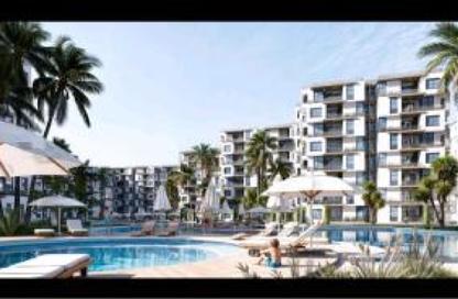 Apartment - 1 Bedroom - 1 Bathroom for sale in Layana - Markaz Al Hamam - North Coast