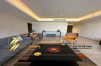 شقة - 2 غرف نوم - 3 حمامات للايجار في كايرو فيستيفال سيتى - المستثمرين الشمالية - مدينة القاهرة الجديدة - القاهرة