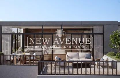 Apartment - 4 Bedrooms - 4 Bathrooms for sale in Capital Gardens   Palm Hills - Mostakbal City Compounds - Mostakbal City - Future City - Cairo