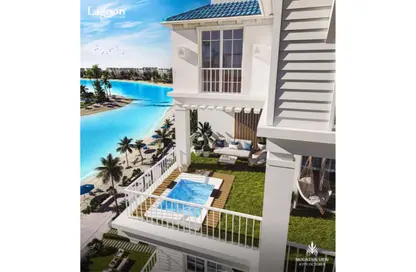iVilla - 3 Bedrooms - 3 Bathrooms for sale in Mountain View iCity October - 6 October Compounds - 6 October City - Giza