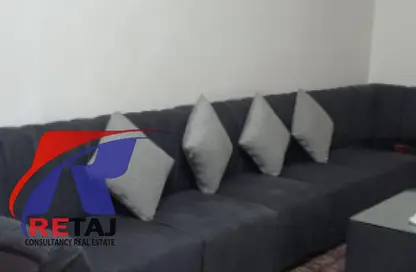 Apartment - 1 Bedroom - 1 Bathroom for rent in Fawzi Al Motaee Basha St. - El Ismailia Square - Heliopolis - Masr El Gedida - Cairo