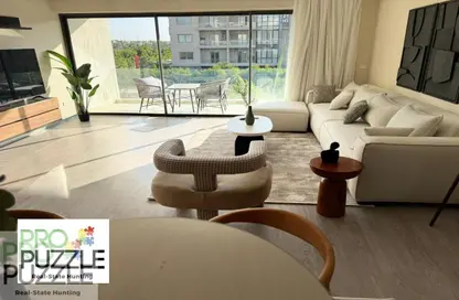 Apartment - 2 Bedrooms - 2 Bathrooms for rent in Lake View Residence - 5th Settlement Compounds - The 5th Settlement - New Cairo City - Cairo
