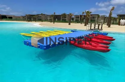 شاليه - 3 غرف نوم - 4 حمامات للبيع في سوان ليك الساحل الشمالي - قسم الضبعة - الساحل الشمالي